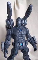War Machine (Iron Man) Custom Action Figure