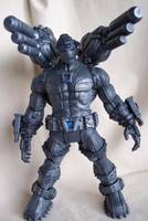 War Machine (Iron Man) Custom Action Figure