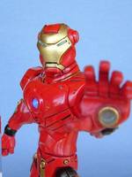 S-6 Iron Man (Iron Man) Custom Action Figure