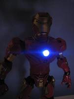 S-6 Iron Man (Iron Man) Custom Action Figure