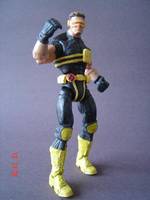 Ultimate Cyclops (Ultimate Marvel) Custom Action Figure