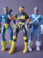 Ultimate Cyclops (Ultimate Marvel) Custom Action Figure
