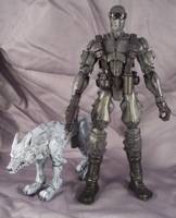 Snake Eyes & Timber (G.I. Joe) Custom Action Figure