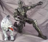 Snake Eyes & Timber (G.I. Joe) Custom Action Figure