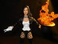 Zatanna: The Mistress of Magic (DC Universe) Custom Action Figure