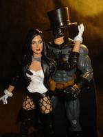 Zatanna: The Mistress of Magic (DC Universe) Custom Action Figure
