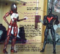 Batman Beyond (Batman Beyond) Custom Action Figure
