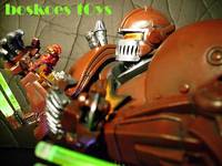 Crimson Dynamo Mark II (Marvel Legends) Custom Action Figure