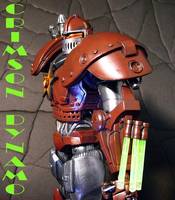 Crimson Dynamo Mark II (Marvel Legends) Custom Action Figure