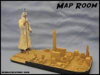 Indiana Jones and Map Room (Indiana Jones) Custom Action Figure