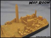 Indiana Jones and Map Room (Indiana Jones) Custom Action Figure
