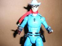 Lone Ranger (Legendary Comic Book Heroes) Custom Action Figure
