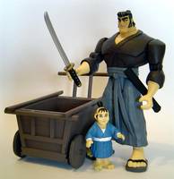 Lone Wolf & Cub (Justice League) Custom Action Figure