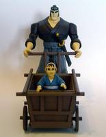 Lone Wolf & Cub (Justice League) Custom Action Figure