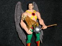Hawkman Unmasked (DC Direct) Custom Action Figure