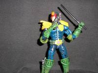 Judge Dredd (Judge Dredd) Custom Action Figure