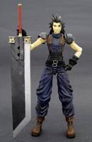 Zack Fair (Final Fantasy VII) Custom Action Figure