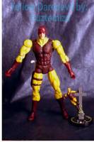 Yellow Daredevil (Avengers) Custom Action Figure