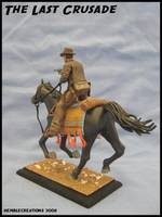 Indy on Horse Back (Indiana Jones) Custom Action Figure