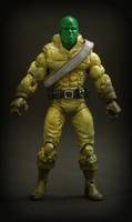 Radioactive Man (Marvel Legends) Custom Action Figure