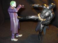 Batman: Movie Masters Mod (Batman - Movie Style) Custom Action Figure
