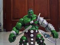 World War Hulk V.2 (Marvel Legends) Custom Action Figure