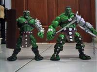World War Hulk V.2 (Marvel Legends) Custom Action Figure