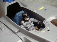 Batplane Mod (Batman) Custom Action Figure
