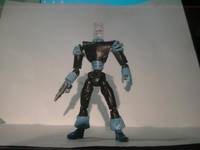Mr. Freeze (Batman) Custom Action Figure
