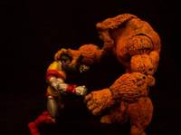 Sasquatch (Alpha Flight) Custom Action Figure