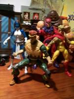 Toad (X-Men) Custom Action Figure