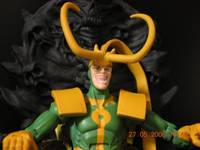 Loki (Marvel Legends) Custom Action Figure