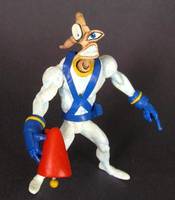 Earthworm jiM (Earthworm Jim) Custom Action Figure