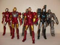 Mark 3 Iron Man (Iron Man) Custom Action Figure
