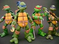 Teenage Mutant Ninja Turtles (Teenage Mutant Ninja Turtles) Custom Action Figure