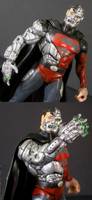 Cyborg Superman Sinestro (DC Direct) Custom Action Figure