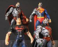 Cyborg Superman Sinestro (DC Direct) Custom Action Figure