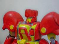 Gundam Iron Bolt (Avengers) Custom Action Figure