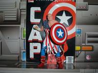 Captain America (Earth X) (Marvel Legends) Custom Action Figure