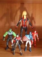 Stature (Marvel Legends) Custom Action Figure