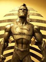 Superman Reborn - Flying Wing (Superman) Custom Action Figure