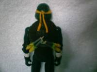 Michelangelo (Teenage Mutant Ninja Turtles) Custom Action Figure