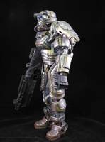 Fallout 3 Power Suit (G.I. Joe Sigma 6) Custom Action Figure