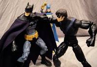 Nightwing (Batman) Custom Action Figure
