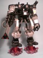 Exo-Suit War Machine Iron Man (Iron Man) Custom Action Figure