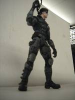 Solid Snake (Metal Gear Solid) Custom Action Figure