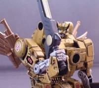 Steel Jaw (Transformers) Custom Action Figure