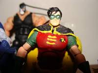 Robin (Superhero Showdown) Custom Action Figure