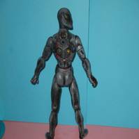 Mr. Roboto (blue) (Original) Custom Action Figure