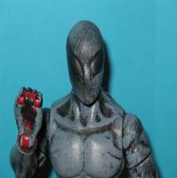 Mr. Roboto (blue) (Original) Custom Action Figure